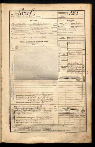 Lecerf, Charles Edouard