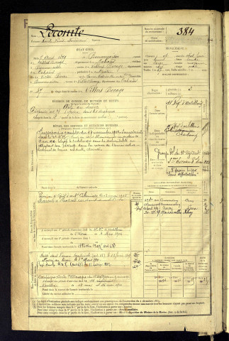 Lecomte, Emile Louis Ferdinand