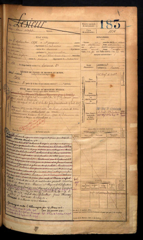 Lesieur, Louis Adolphe