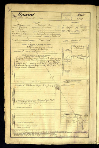 Havard, Albert François