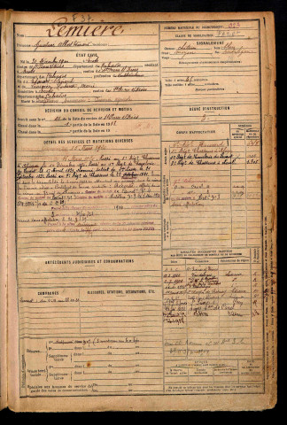 Lelièvre, Gustave Albert Edmond