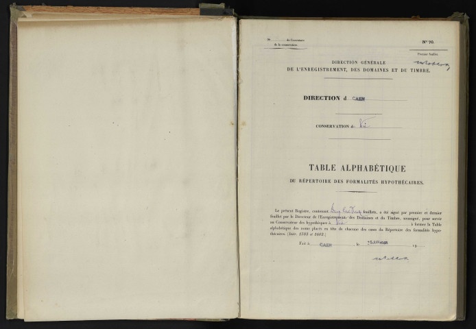 Registre n°32 : Duguay - Duval