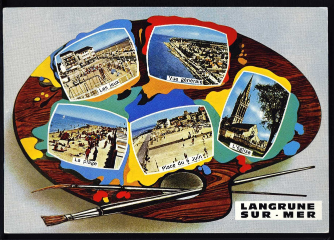 Vues d'ensemble, générales, aériennes, souvenir (n°1 à 4, 100 à 102, 108, 117 à 118, 120 à 121)