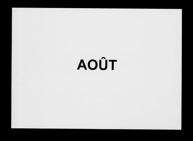 Août