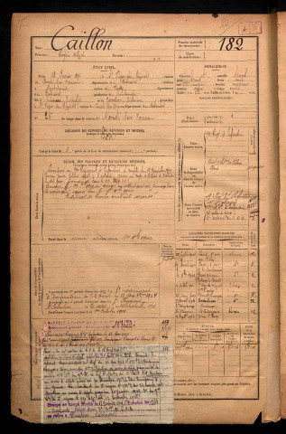 Caillon, Eugène Albert