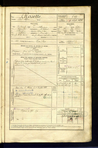 Rosette, Paul Alfred