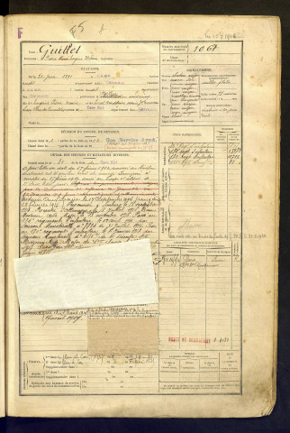 Guillet, Pierre Eugène Urbain