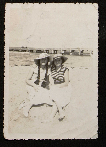 Promenade à la plage, à Ouistreham (photos n°30 à 36)