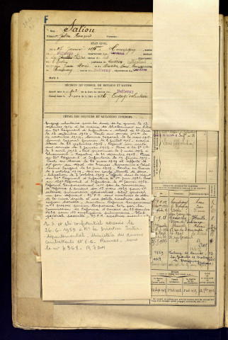 Saliou, Julien François