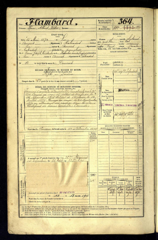 Flambard, Henri Albert Victor