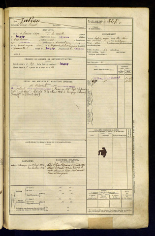 Julien, Louis Ernest