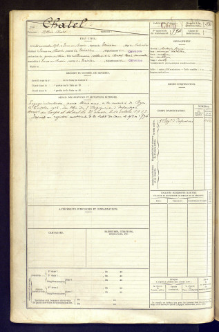 Chatel, Albert Désiré