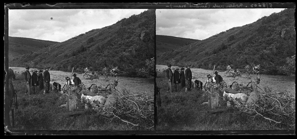 Richter Creek, mine d'or en Alaska (photos n°256 à 262)