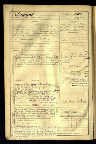 Dupard, Léon Zéphyr Eugène