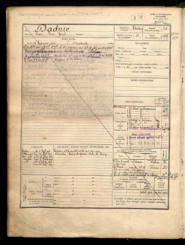 Dadure, Pierre Louis Joseph