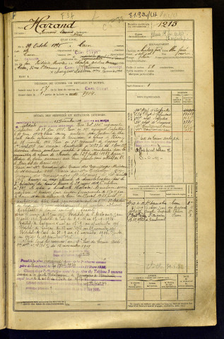 Harand, Fernand Edouard