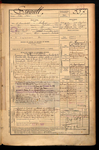 Esnault, Victor Désiré