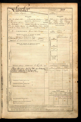 Larcher, Isidore Auguste