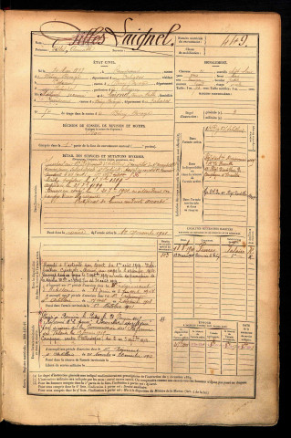 Laignel, Gilles Aimable