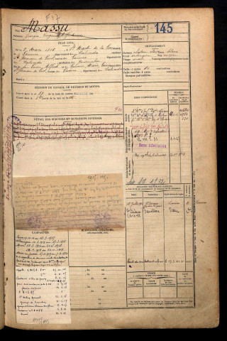 Massu, Georges Eugène Alfred