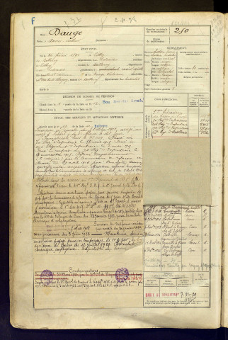 Dauge, Xavier Arthur