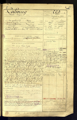 Cabourg, Charles Eugène