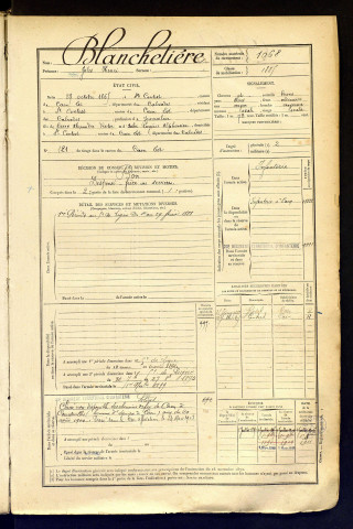 Blanchetière, Jules Henri