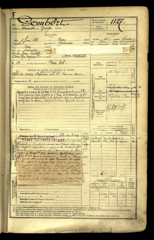 Gombert, Alexandre Georges