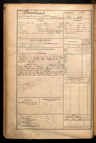 Pouchard, Pierre Marguerite Alexandre Jean Louis Ernest