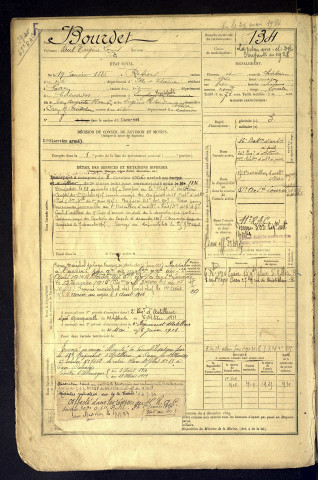 Bourdet, Paul Eugène Louis