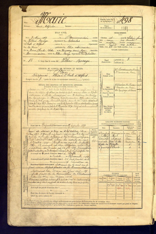 Marie, Louis Adjutor