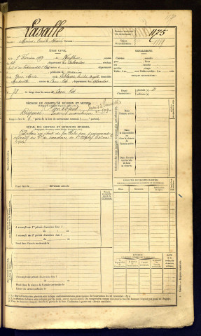Lasalle, Marius Emile Désiré