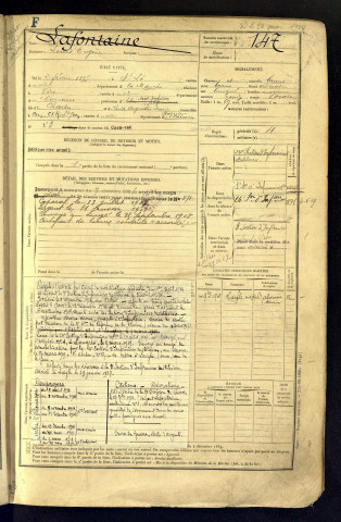 Lafontaine, Louis Eugène