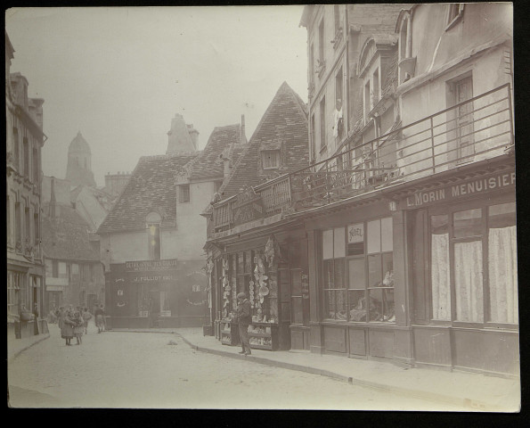 Vues de Caen et Honfleur