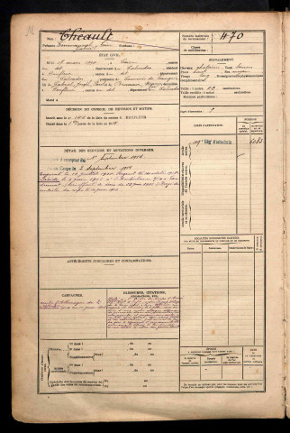 Théault, Emmanuel Léon Gabriel