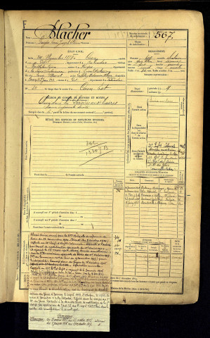 Blacher, Georges Louis Joseph Etienne