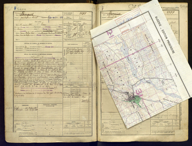 Bergeot, Joseph Louis Marcel