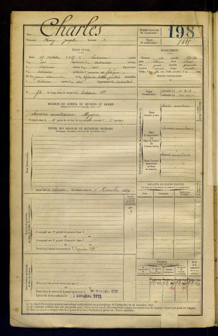 Charles, Henry Joseph