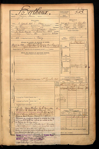 Berthaux, Georges Marius