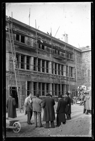 Immeuble Collectif d'Etat, rue d'Alençon (photos n°326, 394 et 282)