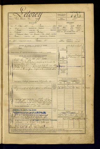 Létorey, Lucien Edmond Léon