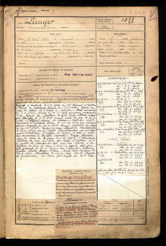 Lécuyer, Edmond Casimir