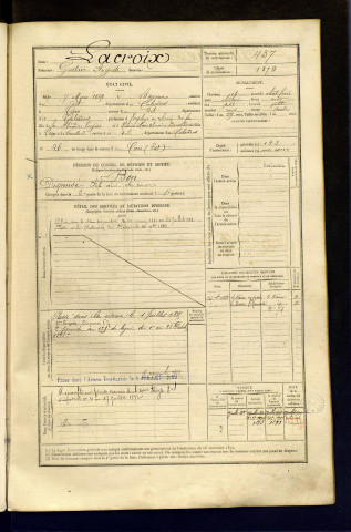 Lacroix, Gustave Auguste