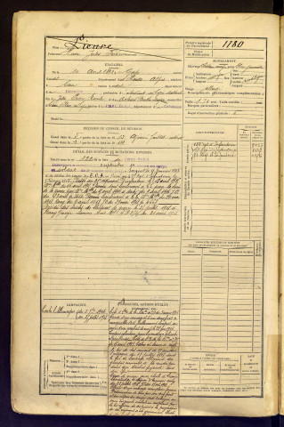 Lieure, Henri Jules Frédéric