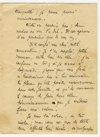 Correspondance de Michel Godard