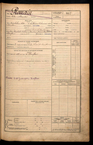 Romain, Victor Alexandre