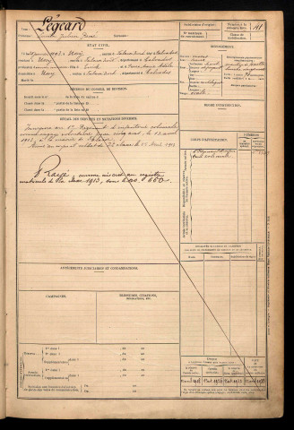 Légeard, Lucien Julien René