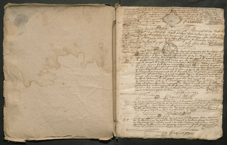 25 octobre 1767-21 juin 1770