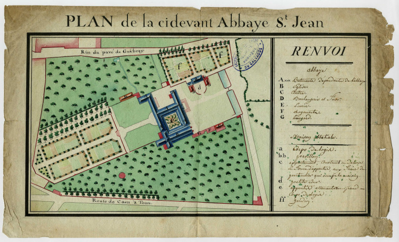 Abbaye Saint-Jean de Falaise