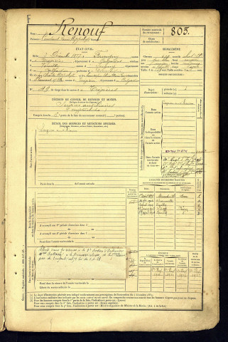 Renouf, Constant Louis Hippolyte